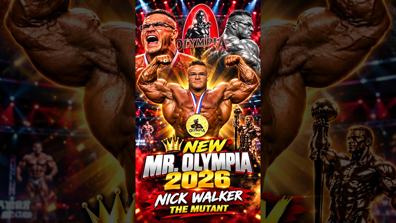 Nick Walker | Mr. Olympia 2025 | Mutant | Rising Nick Walker | Mr olympia