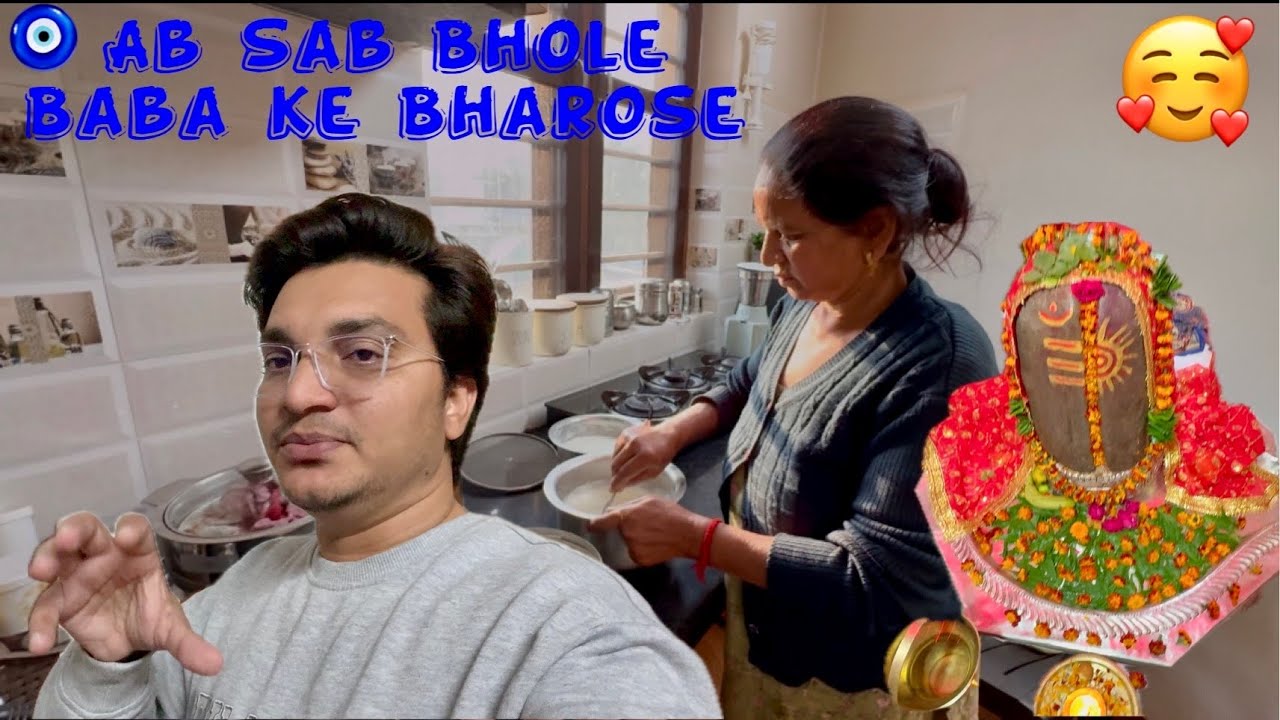 Thak Gaye The… Par Bhole Baba Ne Bula Liya 🔱❤️DONO NAGIN NIKLI 😂🙏
