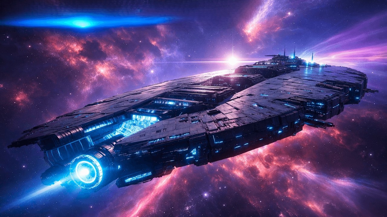 Earth’s Hidden Supercarrier Shocked — They Defeated The Galactic Empire — And Disappeared Without