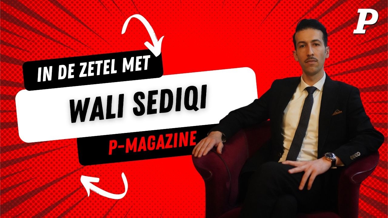 In de zetel met ex N-VA politicus Wali Sediqi: de oorlog in Iran en de Invloed van westerse politiek