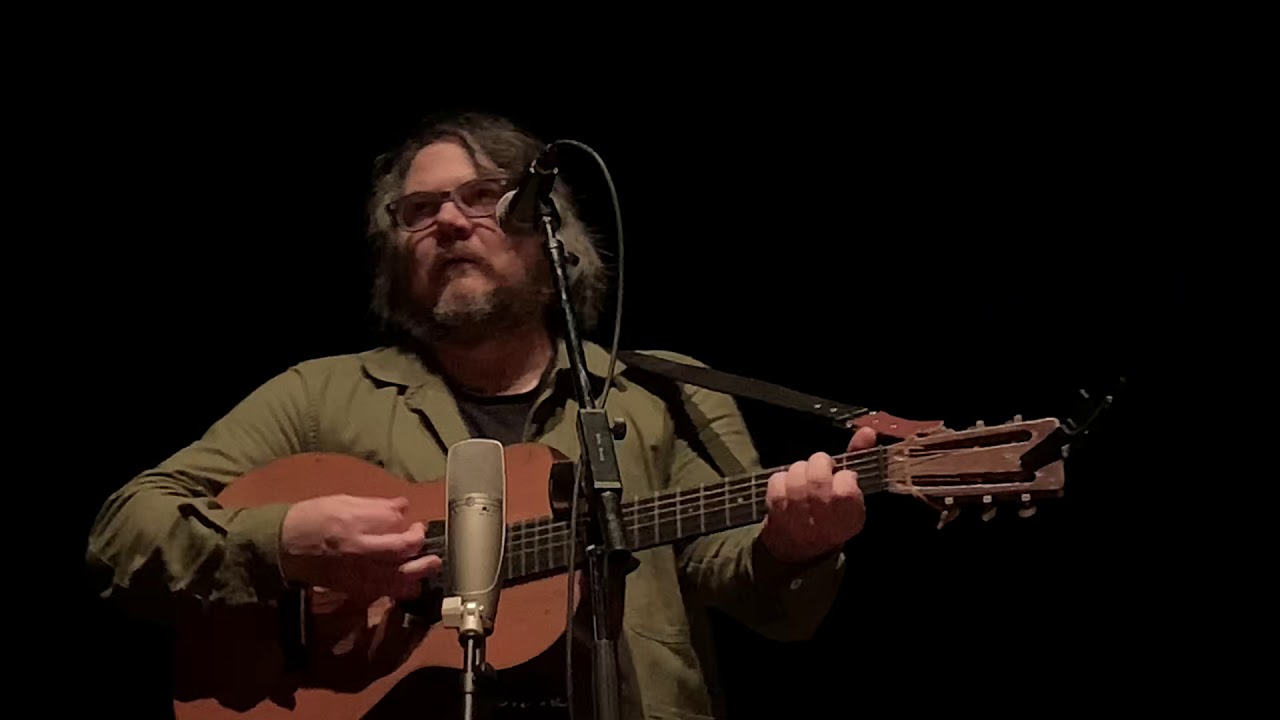 Jeff Tweedy (Wilco) - Candyfloss - The Vic - Chicago IL - 3-22-2019