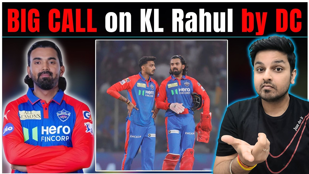 Breaking: Big Call on KL RAHUL by Delhi Capitals for IPL 2026 | IPL 2026 DC News