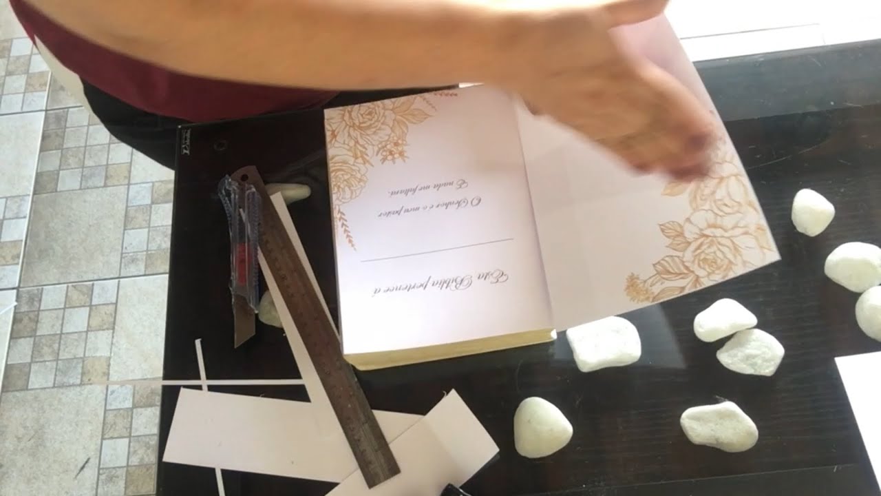 Guarda personalizada ( escrita e imagem)