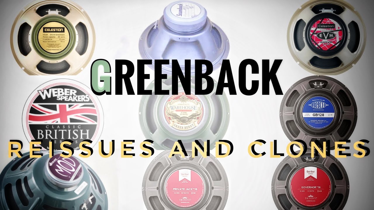 10 Greenback Reissues and Clones | Pros and Cons Part 1 | #1248