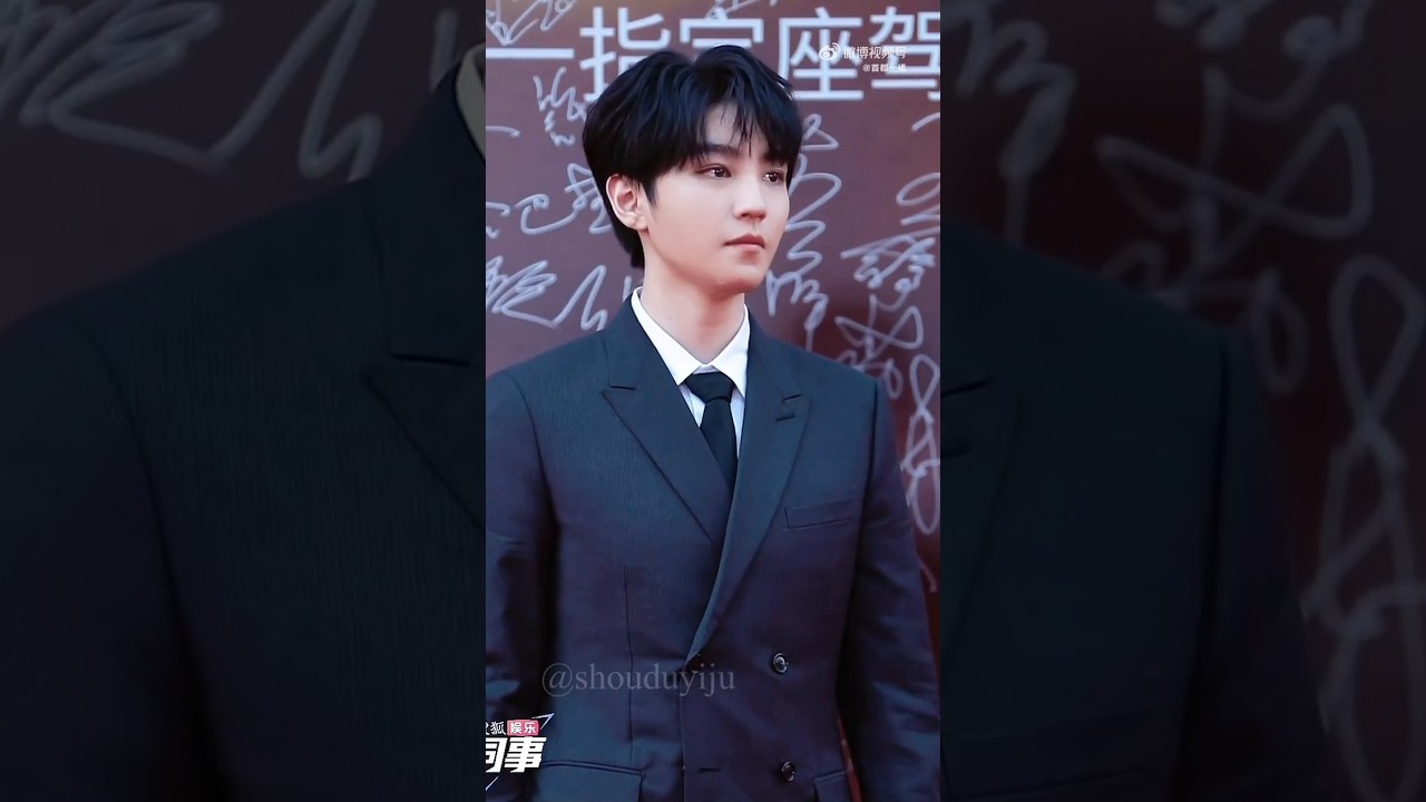 Karry Wang #wangjunkai #karrywang #chinafilmhuabiaoawards