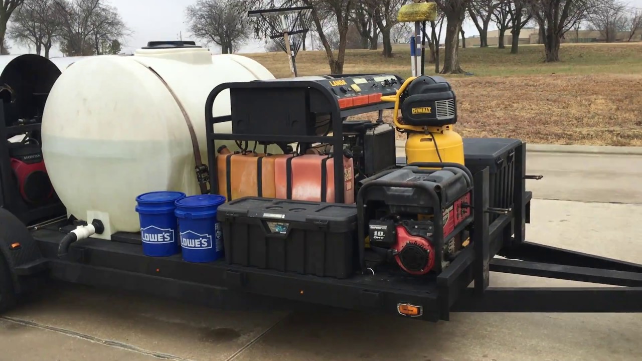 How to get started in the pressure washing business - Aim High Pressure Wash #1.