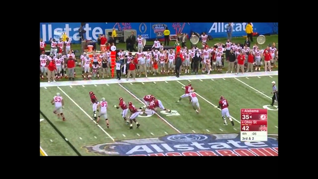 Cardale Jones Highlights vs Alabama (2015 Sugar Bowl)