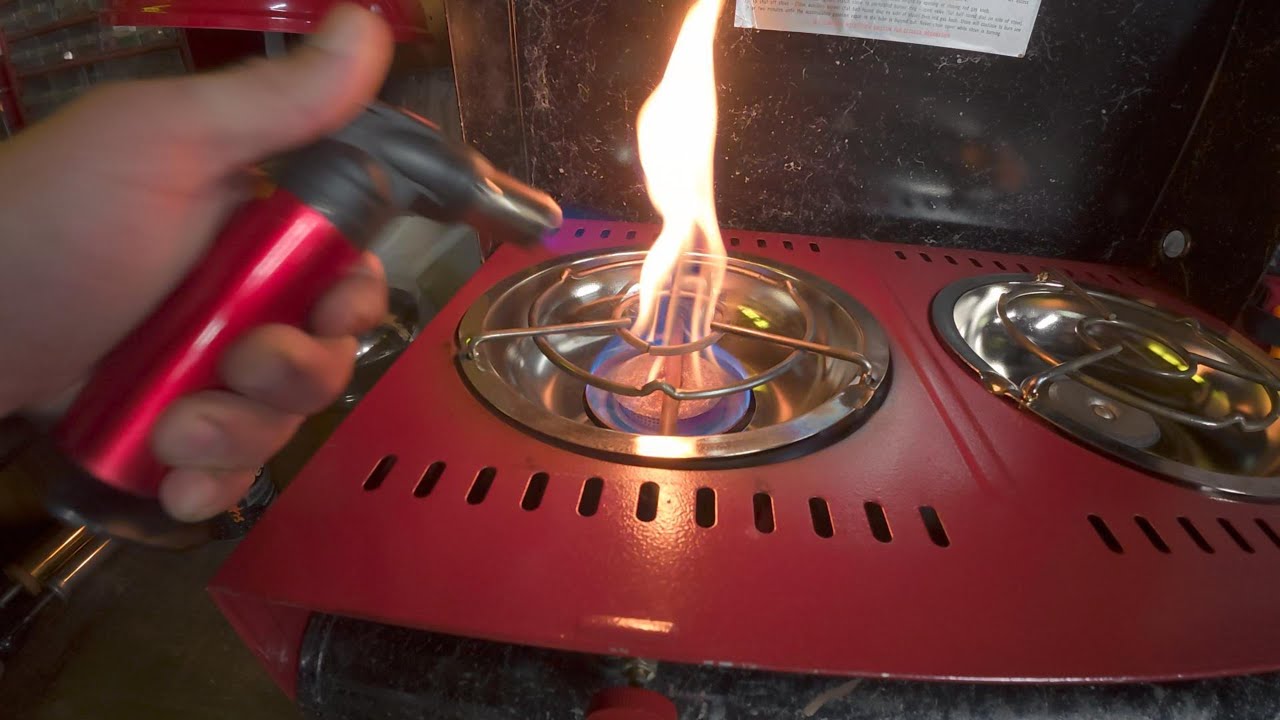 Vintage Sears Ted Williams 2-burner -A Forgotten Classic