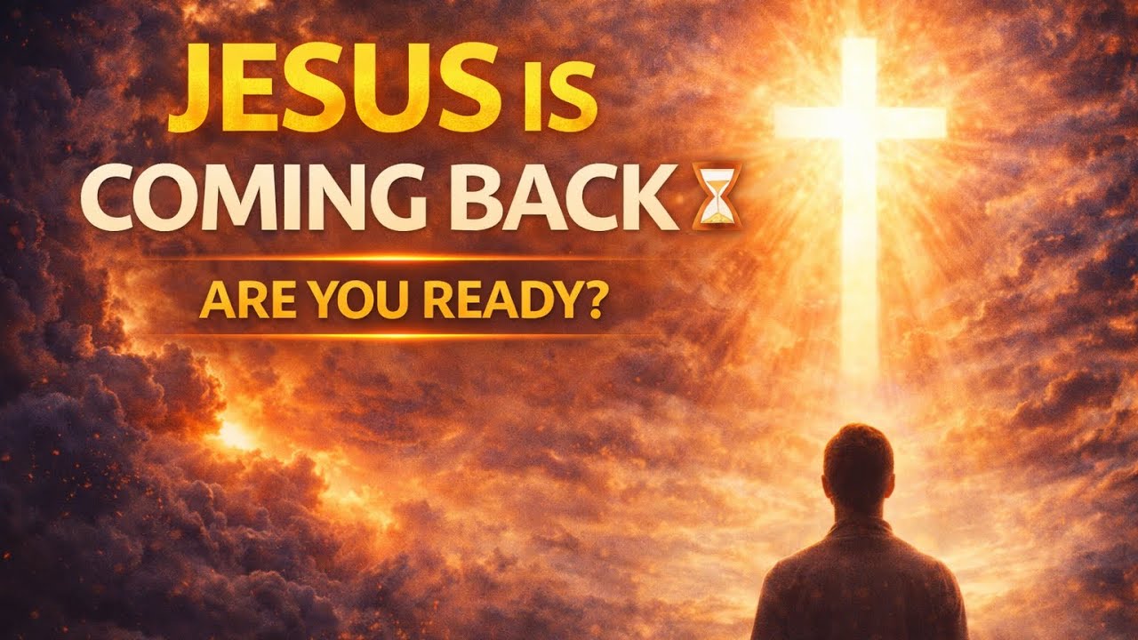 Jesus Is Coming Back — Are You Ready? ✝️⏳