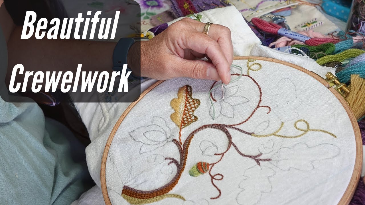 Simple Stitches combine to make Stunning Designs