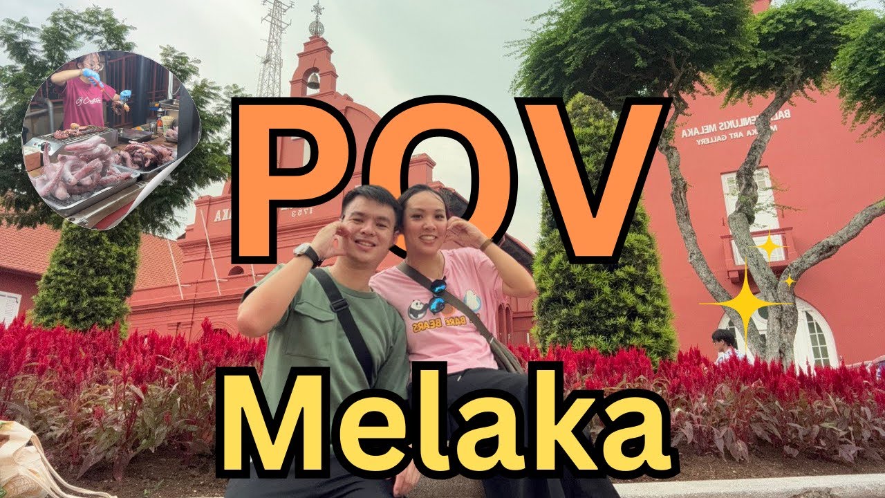 POV: 72 hours in Melaka | Travel Food Vlog 2025