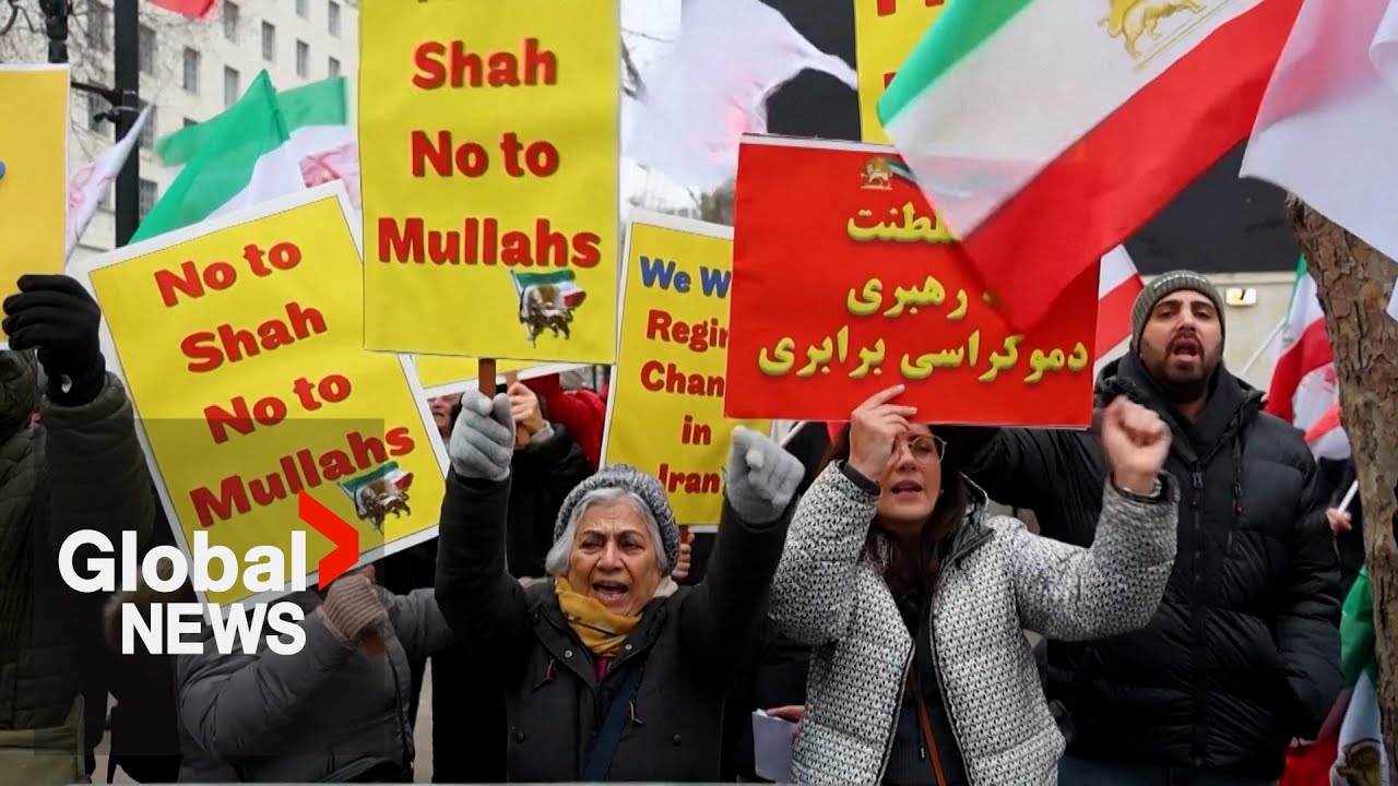 Global protests erupt in solidarity with Iranians amid deadly crackdown
