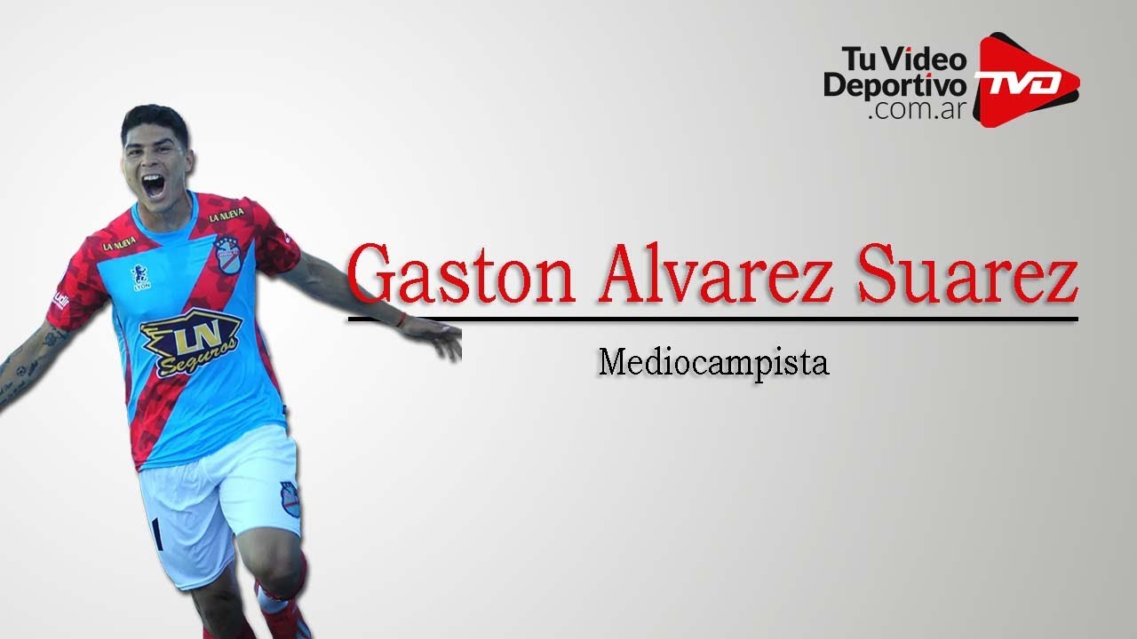 Gaston Alvarez Suarez - Mediocampista • 2020