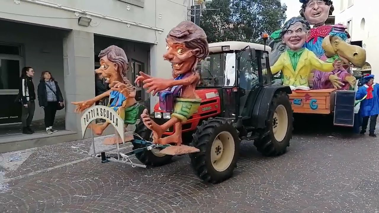 Carnevale 2023 a Gemona del Friuli (UD)