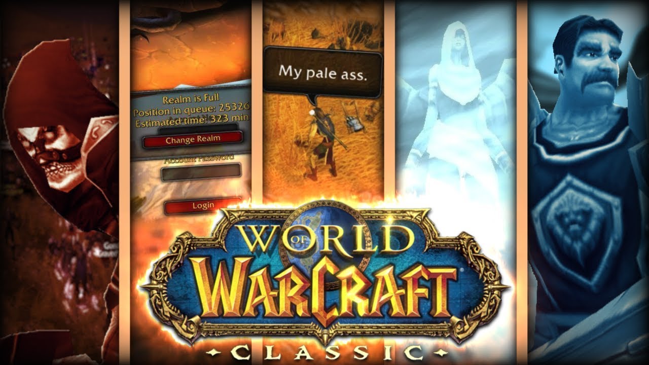 ЛУЧШИЕ и САМЫЕ ЭПИЧЕСКИЕ МОМЕНТЫ ИЗ КЛАССИЧЕСКОГО WoW!