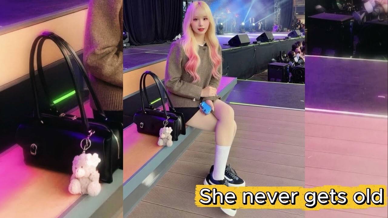 She never gets old