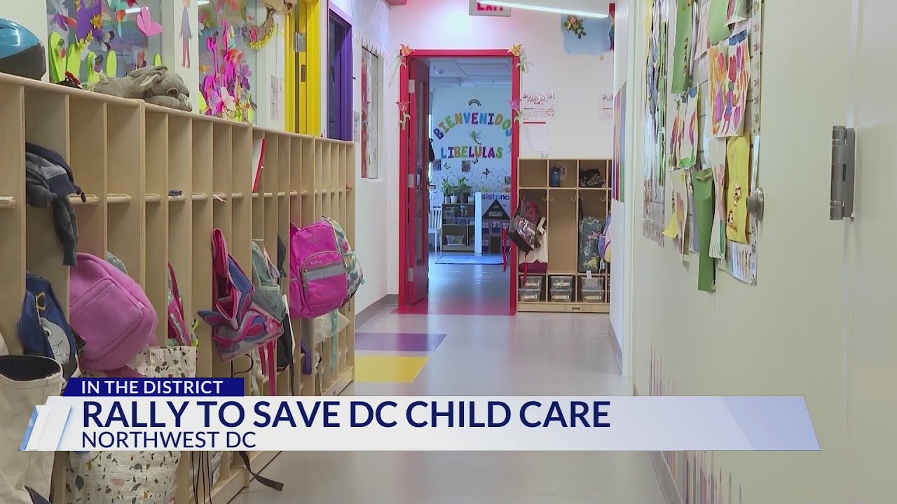 «Акция протеста за спасение детских садов в Вашингтоне»: активисты добиваются выделения средств д...