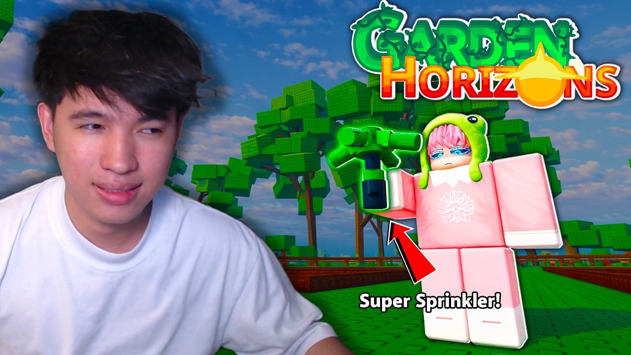 I Got an Early Access in GARDEN HORIZON!