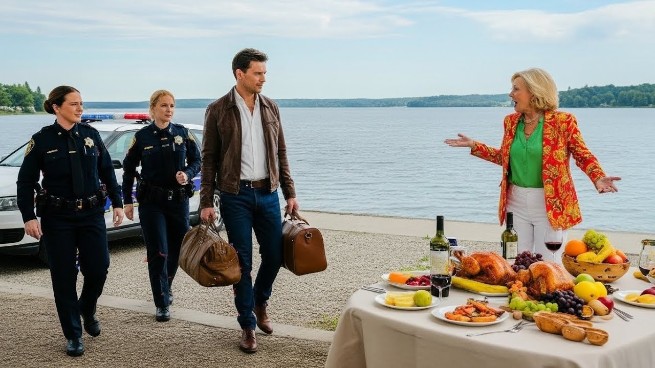 Когда я возвращался домой, сотрудница ТСЖ Карен вызвала полицию — она тайно жила в моем особняке ...