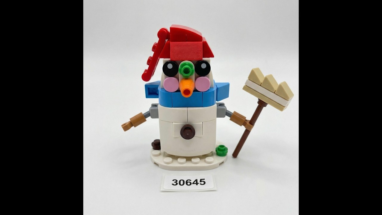 Lego Creator 30645 Snowman