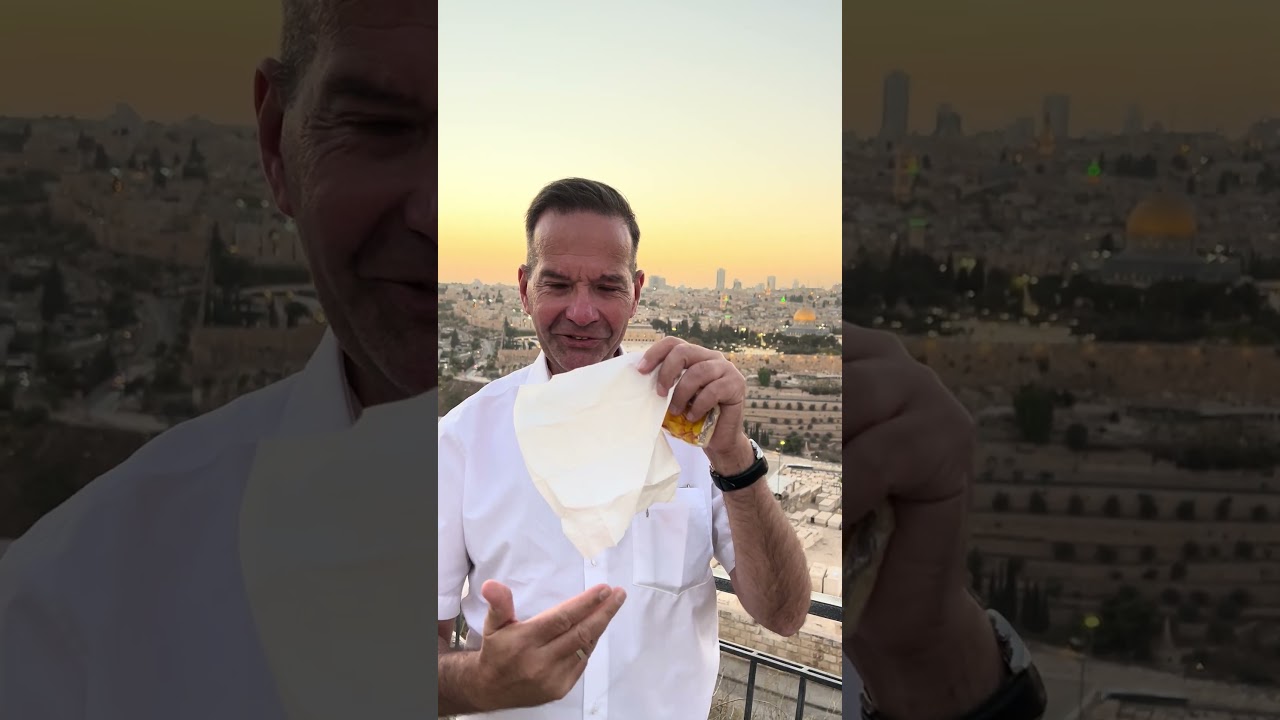 &Ouml;lberg Okt 2025 Jesus das bessere Opfer! - Mario Wahnschaffe