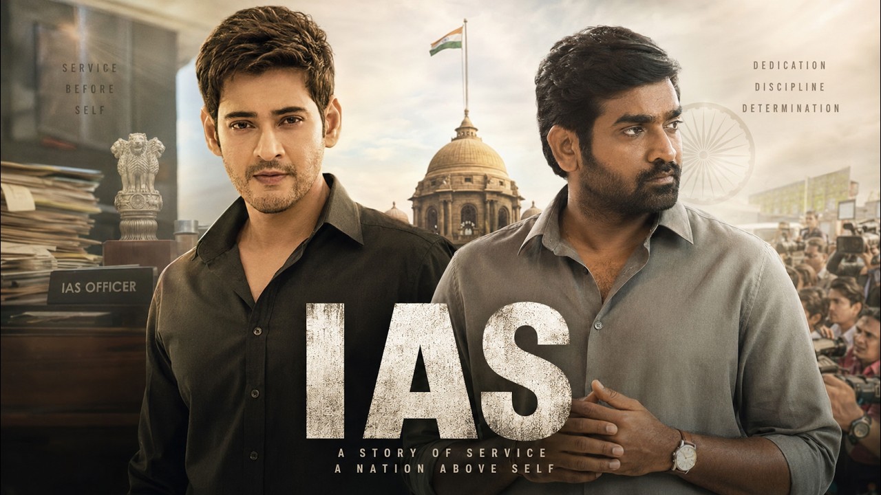 IAS | Mahesh Babu New South Indian Full Hindi Dubbed Movie 2026 | New South Action Movie 2026