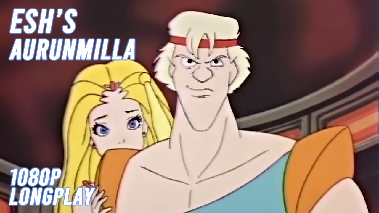 ESH'S AURUNMILLA (LD Arcade) (1984) - Longplay [Singe 2 POIU Version] [1080p] (uncommented)