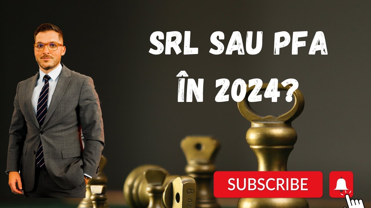 SRL SAU PFA. CE ALEGI în 2024? #businesslaw #avocat #oradea