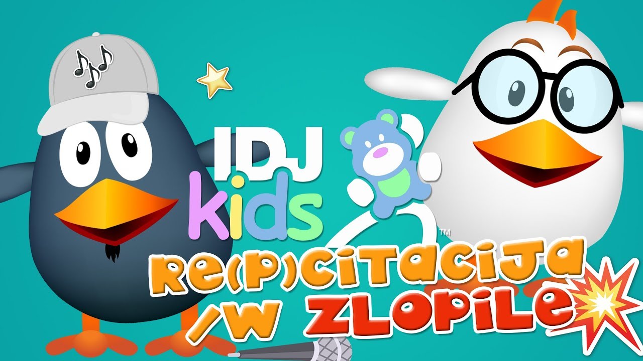 RE(P)CITACIJA /w ZLOPILE // BELO PILE // @IDJKids