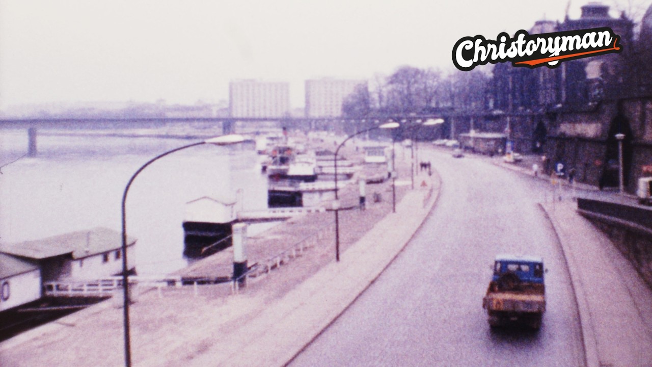 Dresden 1975 – Leben in der Innenstadt auf Super 8 | Dresden in den Siebzigern – Teil 1