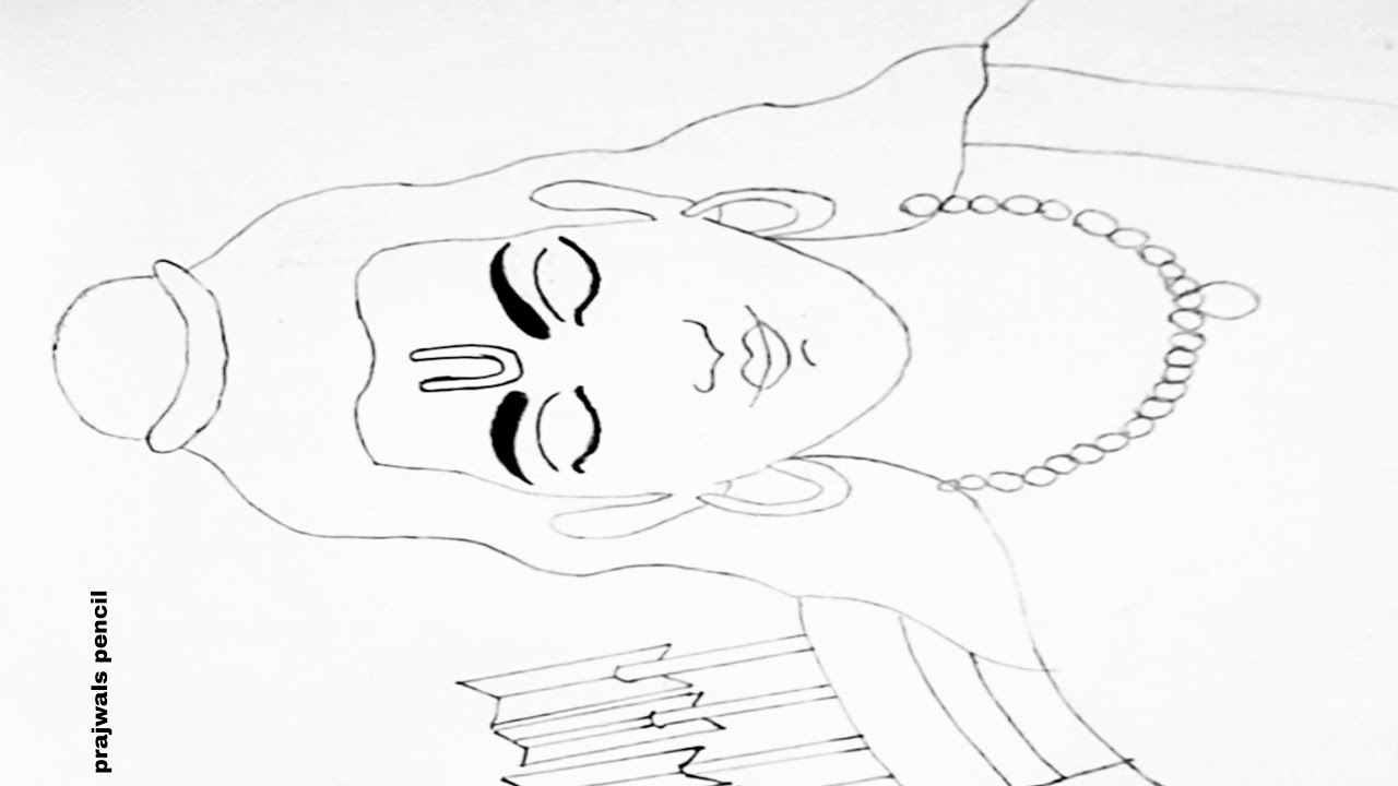 Shree ram ji drawing  ✏️| how to draw shree ram drawing | #shreeram #ramdrawing  #pencildrawing