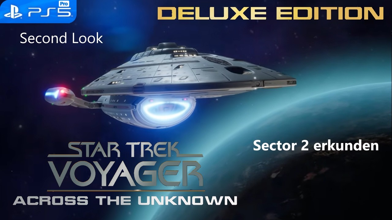 Star Trek Voyager - Across The Unknown #2 Sector 2 in der Deluxe Edition | PS5 Pro | German Deutsch