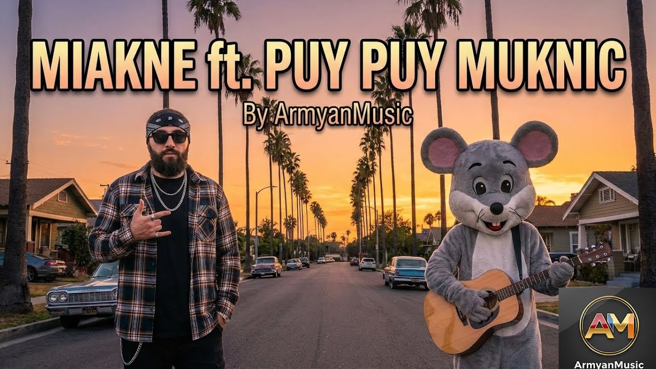 Miakne (feat. Puy Puy Muknic) - Official Audio | ArmyanMusic (Armenian Hip-Hop 2026)