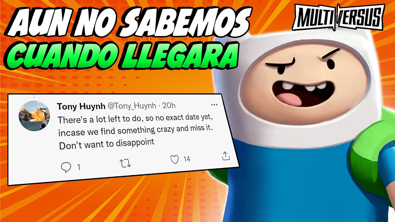 NOS EXPLICAN LOS MOTIVOS DE LA FECHA DEL JUEGO - MULTIVERSUS