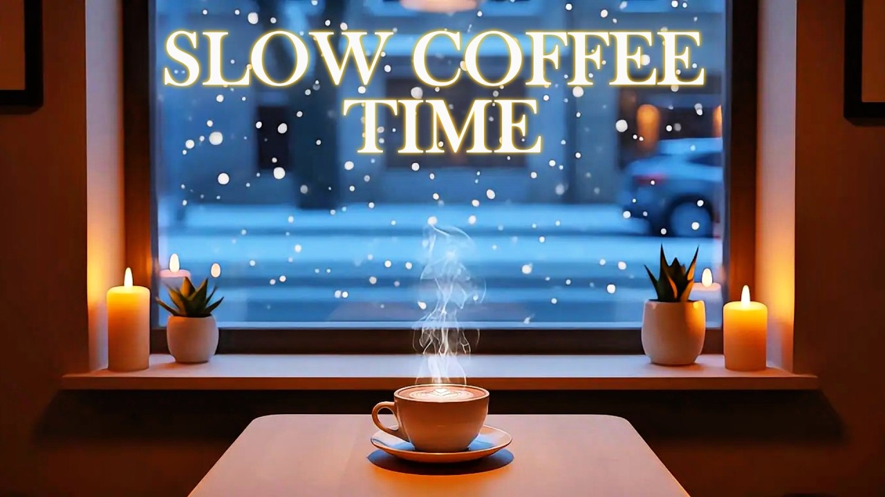 Coffee Ambience for Gentle Evenings