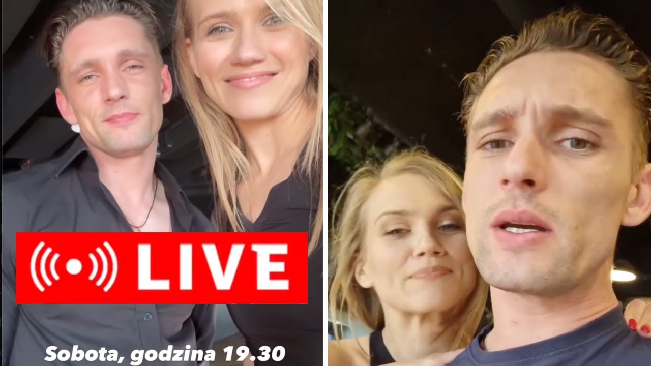 AGNIESZKA KACZOROWSKA I FILIP GURŁACZ ZAPRASZAJA NA LIVE NIE PRZEGAP