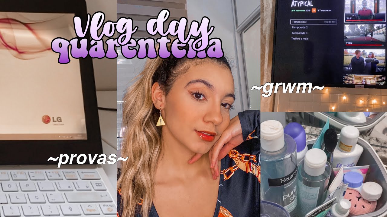 mais um vlog do meu dia em quarentena 🥴