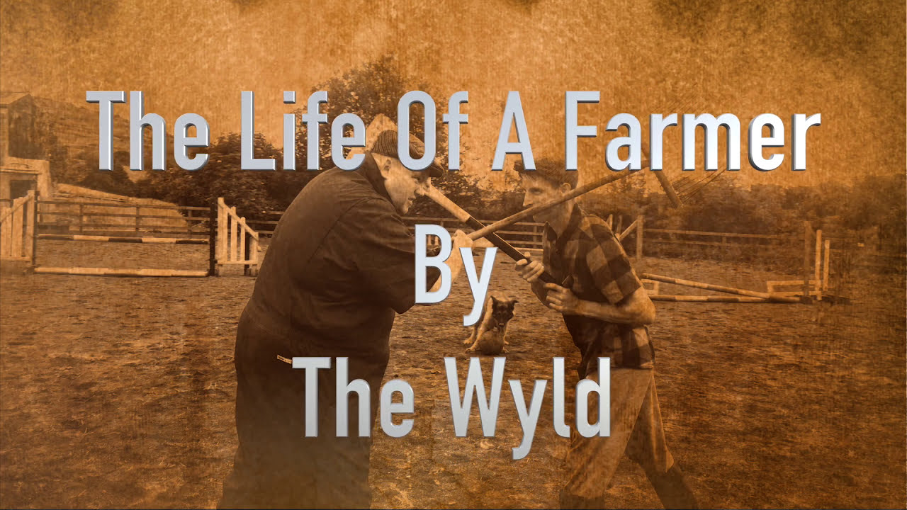 The Life of a farmer, Musical Parody Eye of the Tiger / Rocky Theme