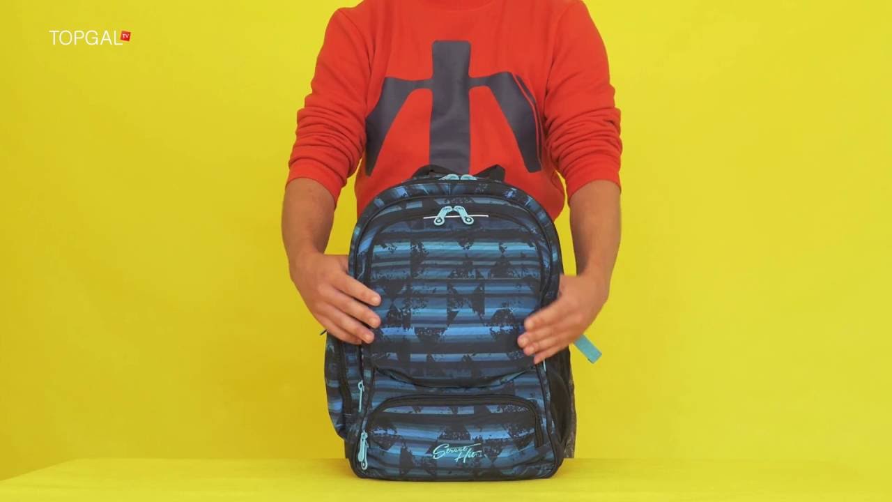 Studentský batoh TOPGAL  HIT 864 D