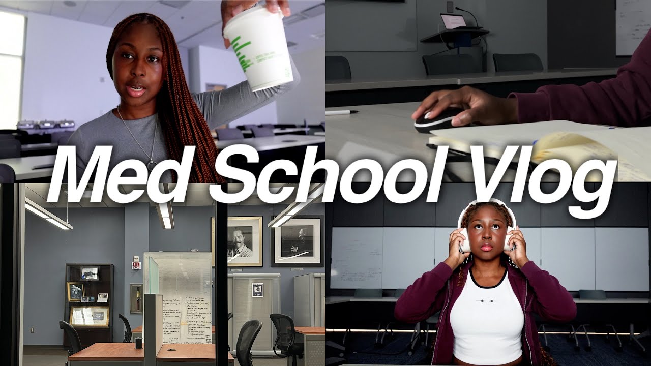 4 Exams in 1 Week… Med School Exam Vlog