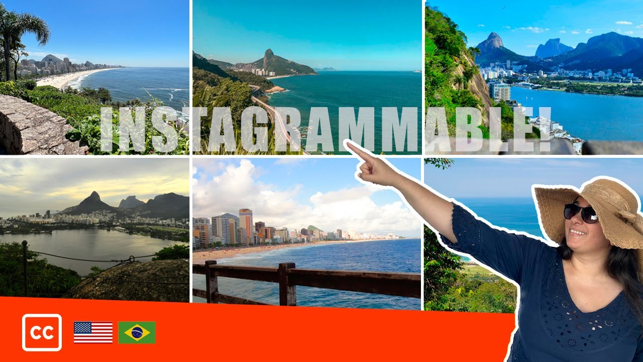 Rio de Janeiro, 🇧🇷: 6 AMAZING places to enjoy the views