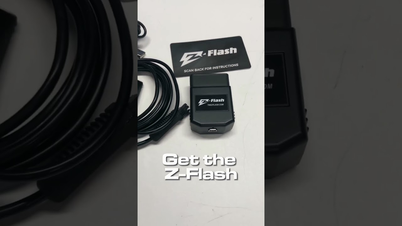 The Z-Flash Plug-N-Play Flasher OBD Module for Dodge/Ram/Chrysler from ultrabrightlightz.com #zflash