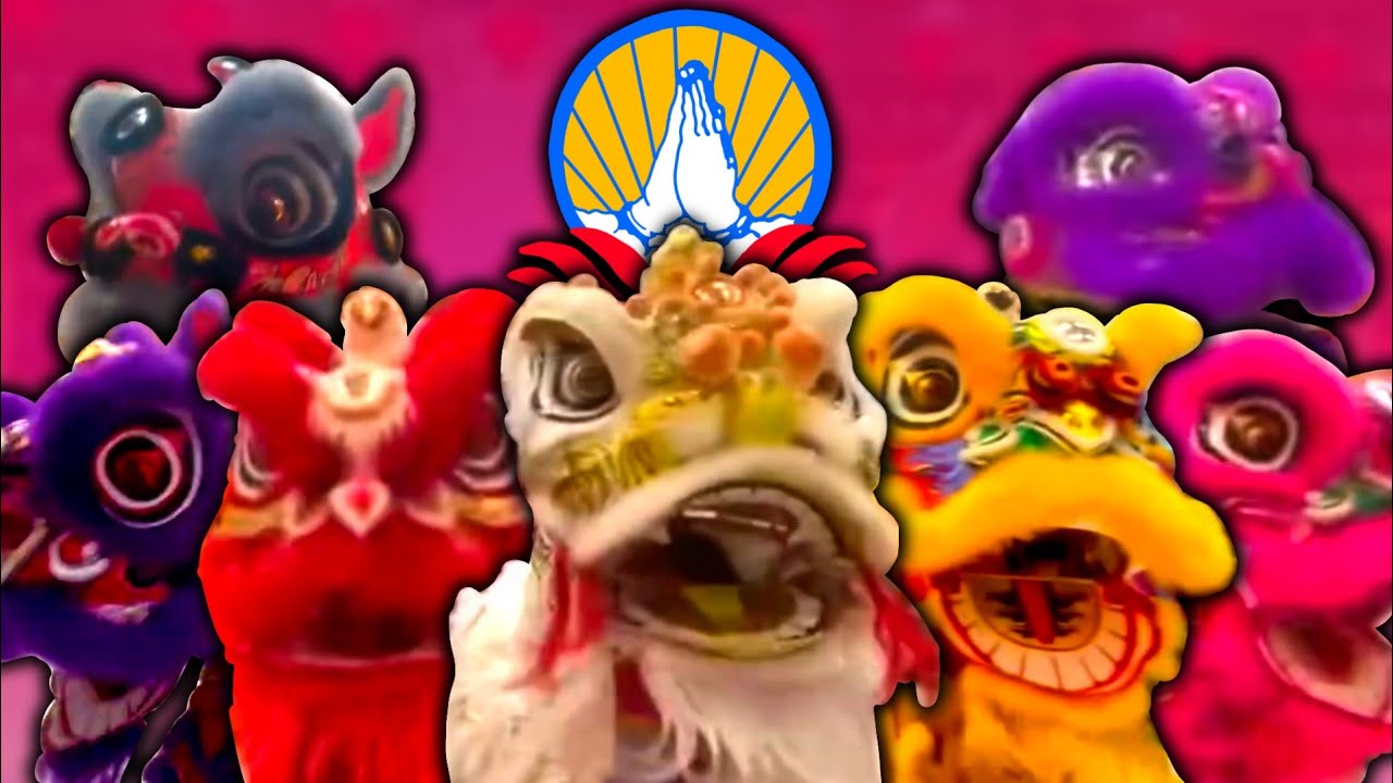 2023 Lion Dance Team Pu Zhao Shi Eye Opening Ceremony at Pu Zhao Shi Temple
