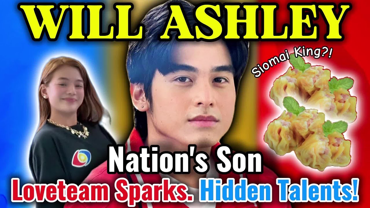 10 Fun Dreambae Facts About WILL ASHLEY (Showbiz Secrets + Love Team Sparks!)