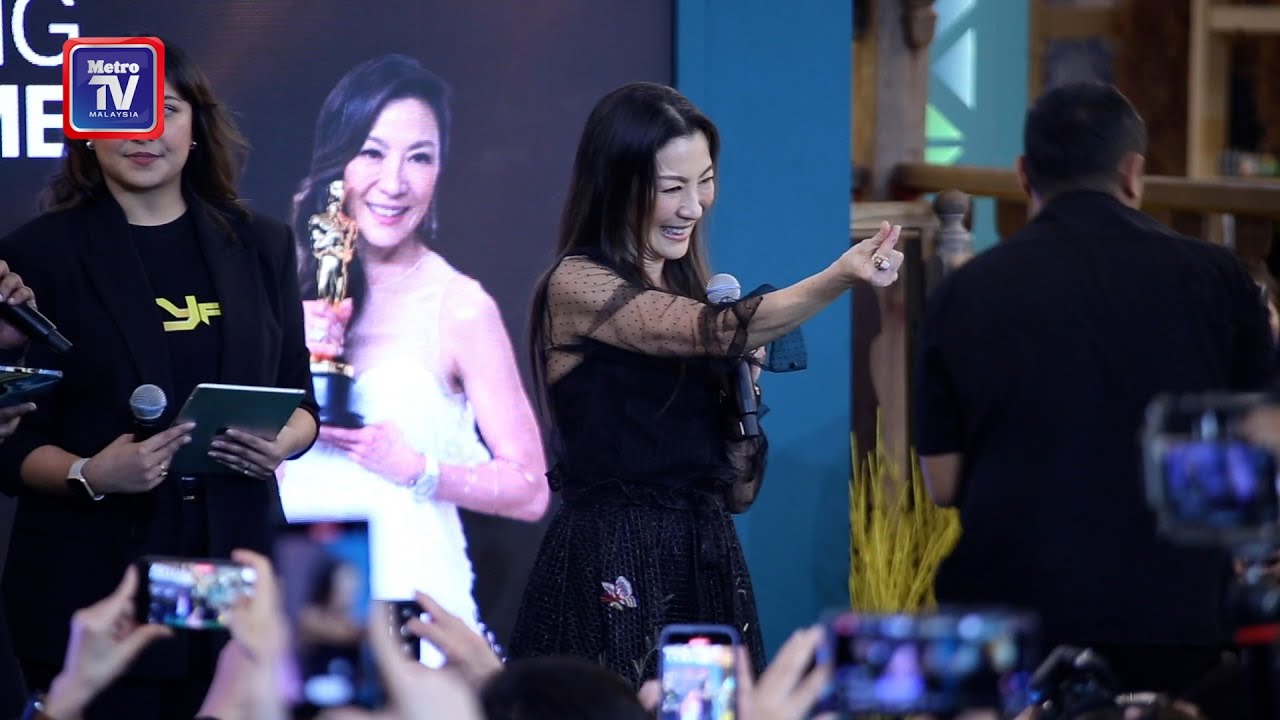 'Saya anak sejati Malaysia' - Michelle Yeoh