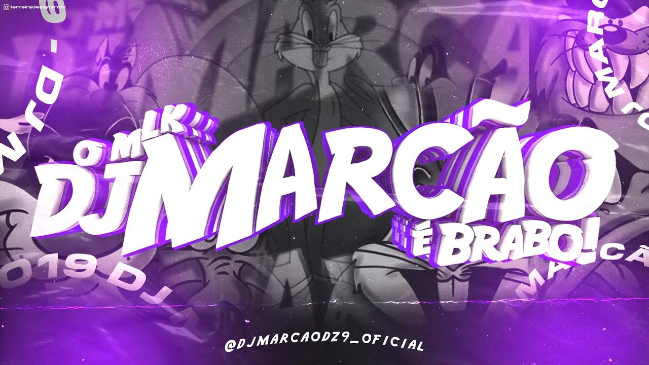 MEGA RITMAÇÃO - DJ Marcão 019 • MC’s GW e MN