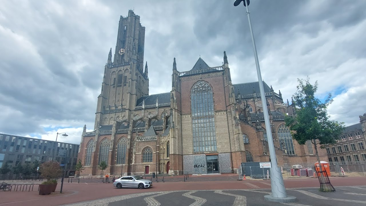 Eusebuis kerk Arnhem tour LFS July 2022