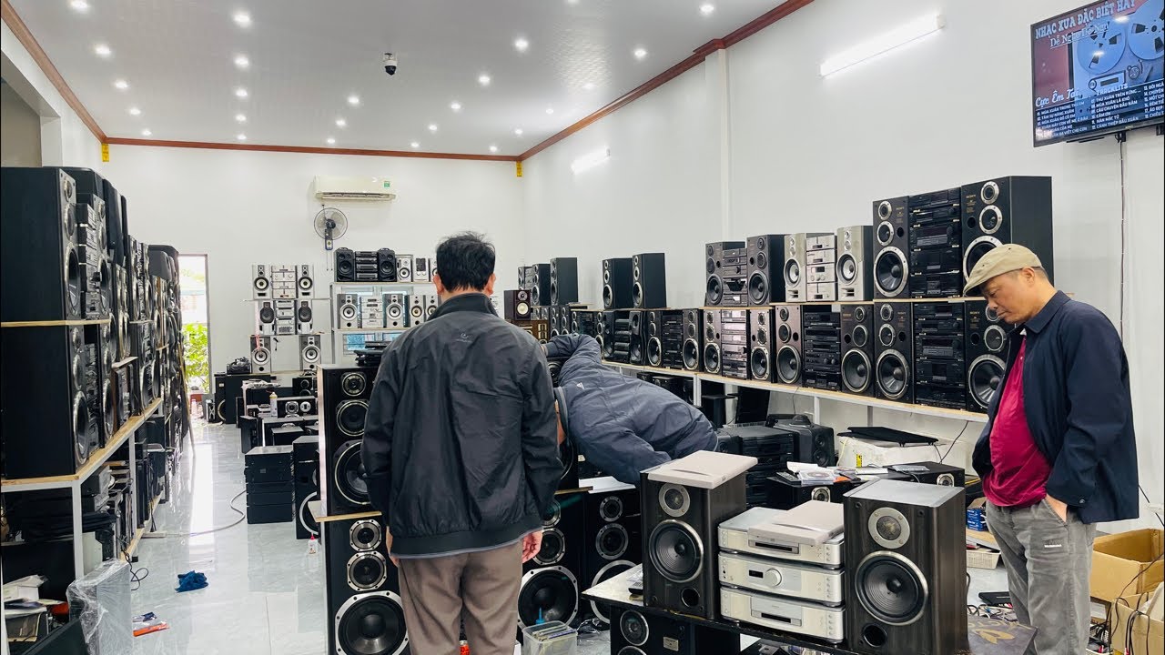 4/3 xiên đôi dàn Kenwood DG55 và Sony VF1 về Vĩnh Yên/lh 0979086225