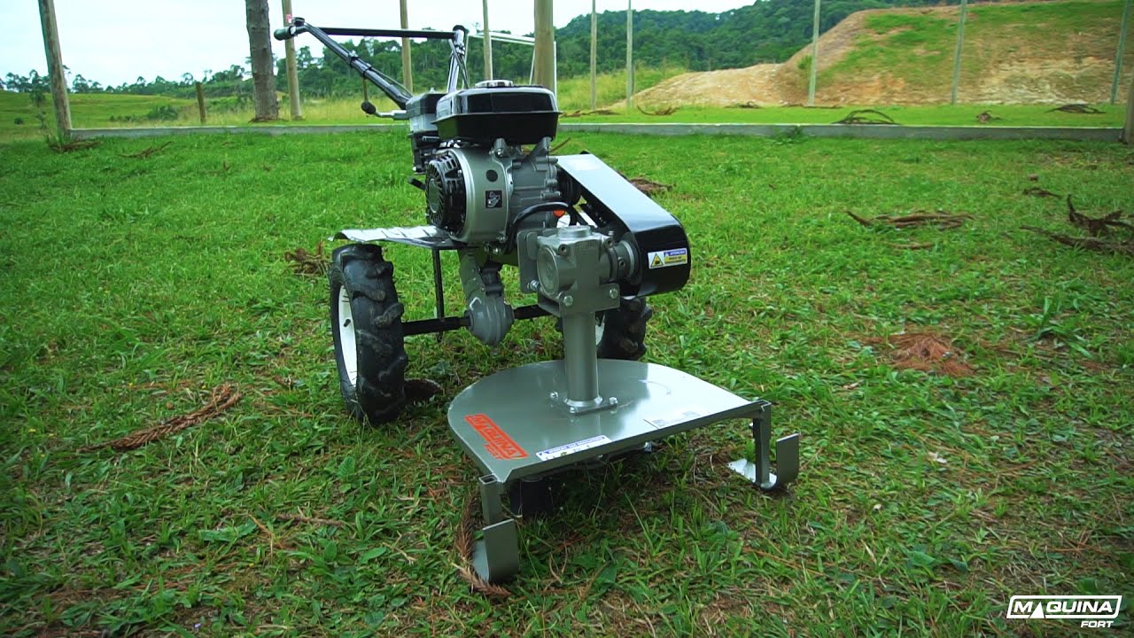 Roçadeira Frontal RF-500 2021 (montagem)