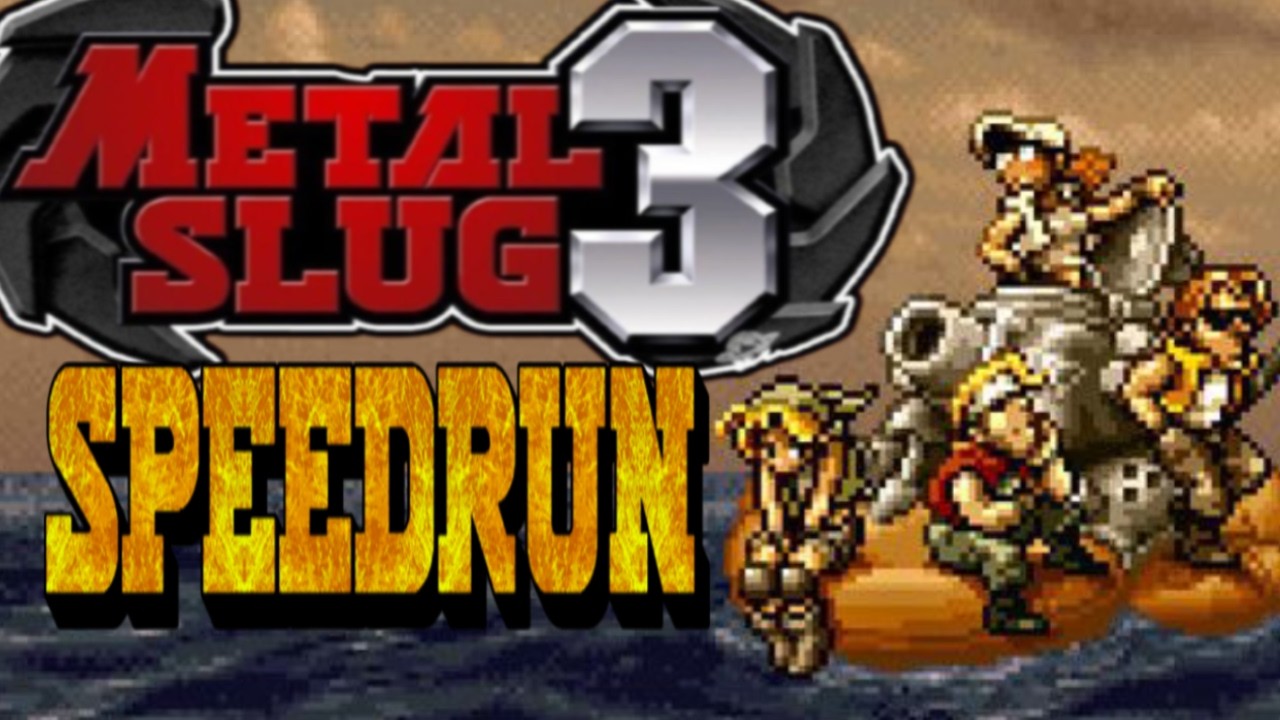 SPEEDRUNS - Any% Medium (Level 4)